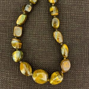 Natural Tiger's Eye gorgeous necklace